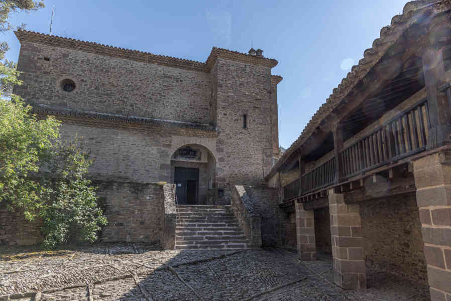 Comunidad Foral de Navarra 121 - Javier - parroquia de la Anunciación.jpg